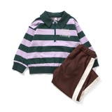 ボーダートップス&ラインパンツセットアップ  10分丈 | F.O.Online Store | 詳細画像2 