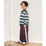 ボーダートップス&ラインパンツセットアップ  10分丈 | F.O.Online Store | 詳細画像5 