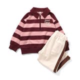 ボーダートップス&ラインパンツセットアップ  10分丈 | F.O.Online Store | 詳細画像7 