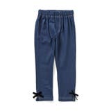 デニム | 裾リボンパンツ|7days Style 10分丈 | F.O.Online Store