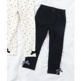 ブラック | 裾リボン/7days Style pants 10分丈 | F.O.Online Store