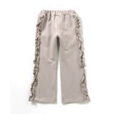 サイドフリルストレート/7days Style pants  10分丈 | F.O.Online Store | 詳細画像2 