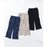 サイドフリルストレート/7days Style pants  10分丈 | F.O.Online Store | 詳細画像21 