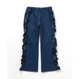 サイドフリルストレート/7days Style pants  10分丈 | F.O.Online Store | 詳細画像7 