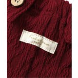 ケーブル柄サス付きパンツ | F.O.Online Store | 詳細画像14
