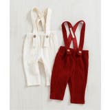 ケーブル柄サス付きパンツ | F.O.Online Store | 詳細画像4