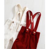 ケーブル柄サス付きパンツ | F.O.Online Store | 詳細画像5