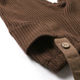 サスペンダー付きワッフルパンツ | F.O.Online Store | 詳細画像7