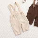 アイボリー | サスペンダー付きワッフルパンツ | F.O.Online Store
