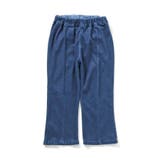 デニム | バックリボンフレアカットパンツ _RP  10分丈 | F.O.Online Store