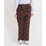 ブラウン | バックリボンカットソーパンツ  10分丈 | F.O.Online Store