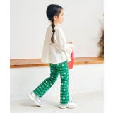 WEB限定 ワッフルメロウフレアパンツ  10分丈 | F.O.Online Store | 詳細画像13 