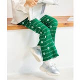 グリーン | WEB限定 ワッフルメロウフレアパンツ  10分丈 | F.O.Online Store