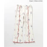 【アニメちいかわ】メロウワッフルパンツ(セットアップ可)  10分丈 | F.O.Online Store | 詳細画像2 