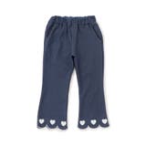 WEB限定 裾スカラップカットソーパンツ 10分丈 | F.O.Online Store | 詳細画像2