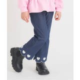 ブルー | WEB限定 裾スカラップカットソーパンツ 10分丈 | F.O.Online Store