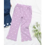 ラベンダー | WEB限定 裾スカラップカットソーパンツ 10分丈 | F.O.Online Store