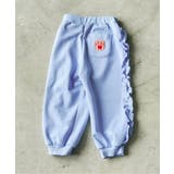 サックス | フリルスウェットパンツ  10分丈 | F.O.Online Store