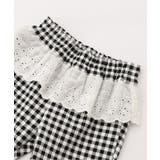WEB限定 ペプラムレース/7days Style pants 10分丈 | F.O.Online Store | 詳細画像4