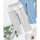 グレー | WEB限定 ペプラムレース/7days Style pants 10分丈 | F.O.Online Store