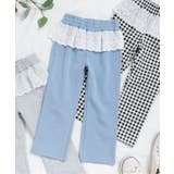 サックス | WEB限定 ペプラムレース/7days Style pants 10分丈 | F.O.Online Store