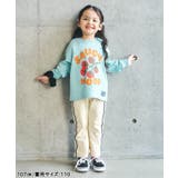 WEB限定 なみなみラインフレアパンツ 10分丈 | F.O.Online Store | 詳細画像7