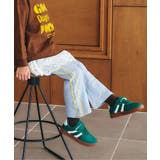 グレー | WEB限定 なみなみラインフレアパンツ 10分丈 | F.O.Online Store