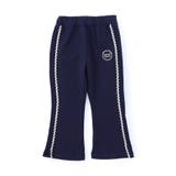 ネイビーブルー | WEB限定 なみなみラインフレアパンツ 10分丈 | F.O.Online Store