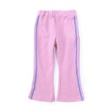 ピンク | WEB限定 なみなみラインフレアパンツ 10分丈 | F.O.Online Store