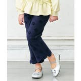 フラワージャガードスカラップパンツ  10分丈 | F.O.Online Store | 詳細画像1 