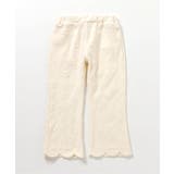 フラワージャガードスカラップパンツ  10分丈 | F.O.Online Store | 詳細画像2 