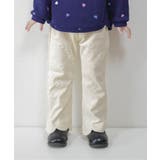 クリーム | フラワージャガードスカラップパンツ  10分丈 | F.O.Online Store