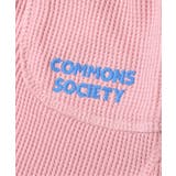 ワッフル配色ステッチ刺繍パンツ | F.O.Online Store | 詳細画像14 