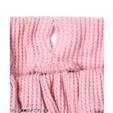 ワッフル配色ステッチ刺繍パンツ | F.O.Online Store | 詳細画像16 