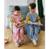 ワッフル配色ステッチ刺繍パンツ | F.O.Online Store | 詳細画像24 