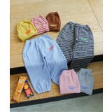 ワッフル配色ステッチ刺繍パンツ | F.O.Online Store | 詳細画像26 