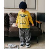ワッフル配色ステッチ刺繍パンツ | F.O.Online Store | 詳細画像5 