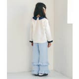 ダブルフリルスウェットパンツ  10分丈 | F.O.Online Store | 詳細画像17 