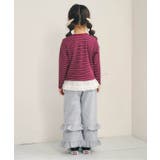 ダブルフリルスウェットパンツ  10分丈 | F.O.Online Store | 詳細画像6 