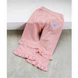 ピンク | ダブルフリルスウェットパンツ  10分丈 | F.O.Online Store