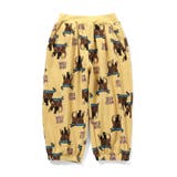 【リンク】アソート総柄ゆったりカットソーパンツ  10分丈 | F.O.Online Store | 詳細画像2 