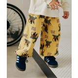 ベージュ | 【リンク】アソート総柄ゆったりカットソーパンツ  10分丈 | F.O.Online Store