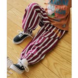 エンジ | 【リンク】アソート総柄ゆったりカットソーパンツ  10分丈 | F.O.Online Store