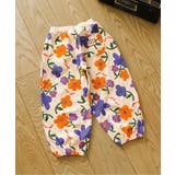 花柄 | 【リンク】アソート総柄ゆったりカットソーパンツ  10分丈 | F.O.Online Store