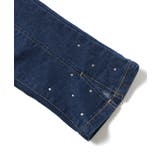 裾パール・ラインストーンフレアきゅんパンツ 10分丈 | F.O.Online Store | 詳細画像11
