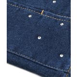 裾パール・ラインストーンフレアきゅんパンツ 10分丈 | F.O.Online Store | 詳細画像12