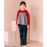 裾パール・ラインストーンフレアきゅんパンツ 10分丈 | F.O.Online Store | 詳細画像7