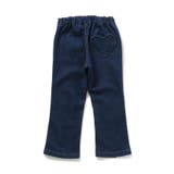 裾パール・ラインストーンフレアきゅんパンツ 10分丈 | F.O.Online Store | 詳細画像9