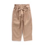 ベージュ | GIRL'Sテーパード/7days Style pants  9分丈 | F.O.Online Store