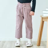 チェック柄 | GIRL'Sテーパード/7days Style pants  9分丈 | F.O.Online Store